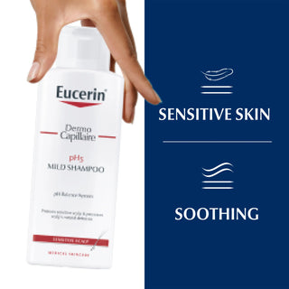 Eucerin DermoCapillaire Shampoo pH5 250ml