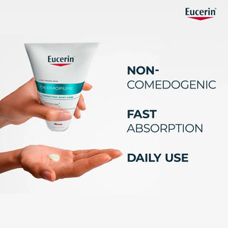 Eucerin DermoPure Clinical Body Cream 200ml