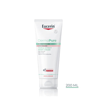 Eucerin DermoPure Body Cream 200ml