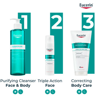 Eucerin DermoPure Clinical Body Cream 200ml