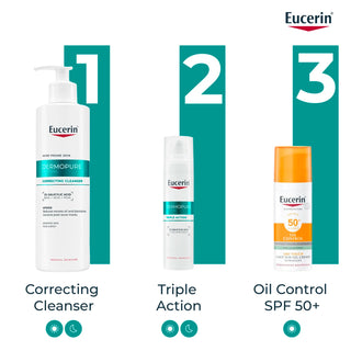 Eucerin DermoPure Clinical Concentrated Cleansing Gel 400ml