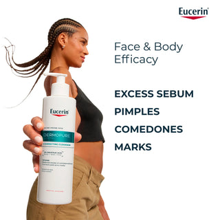 Eucerin DermoPure Clinical Concentrated Cleansing Gel 400ml