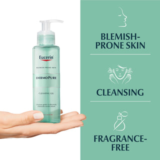 Eucerin DermoPure Gel Cleanser 200ml