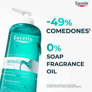 Eucerin DermoPure Clinical Gel Cleanser 200ml