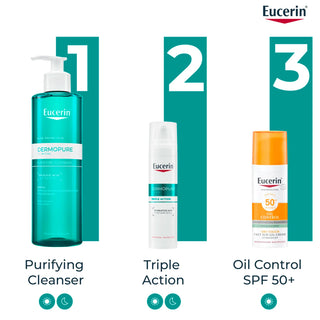 Eucerin DermoPure Clinical Gel Cleanser 200ml