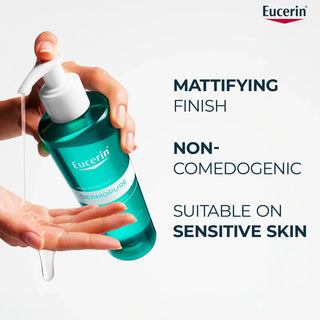 Eucerin DermoPure Clinical Gel Cleanser 200ml PACK of 3