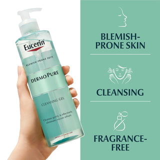 Eucerin DermoPure Gel Cleanser 400ml