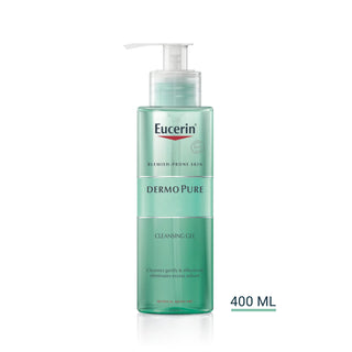 Eucerin DermoPure Gel Cleanser 400ml