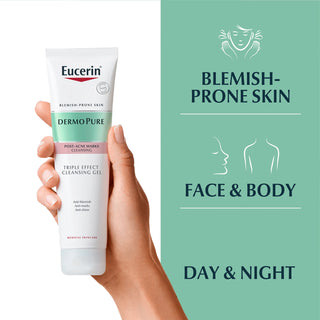 Eucerin DermoPure Triple Effect Cleansing Gel 150ml