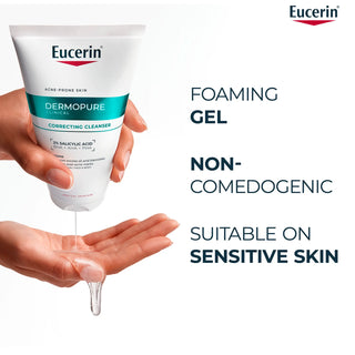 Eucerin DermoPure Clinical Triple Effect Cleansing Gel 150ml