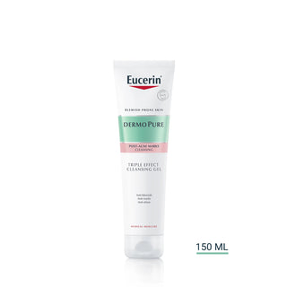 Eucerin DermoPure Triple Effect Cleansing Gel 150ml