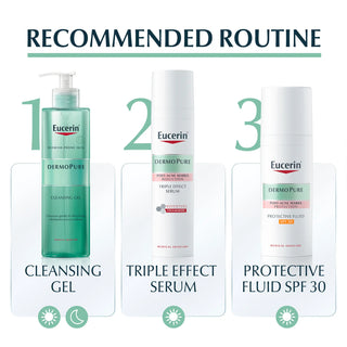 Eucerin DermoPure Triple Effect Serum 40ml