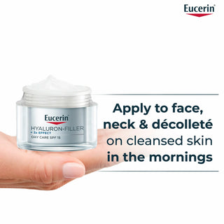 Eucerin Hyaluron-Filler 3x Effect Day Cream Dry Skin SPF15 50ml