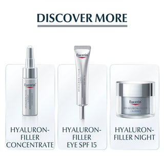 Eucerin Hyaluron-Filler 3x Effect Day Cream Dry Skin SPF15 50ml