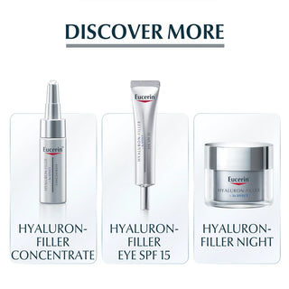 Eucerin Hyaluron-Filler 3x Effect Day Cream Normal Skin SPF15 50ml