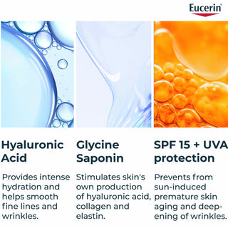 Eucerin Hyaluron-Filler 3x Effect Day Cream Normal Skin SPF15 50ml