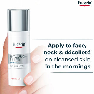 Eucerin Hyaluron-Filler 3x Effect Day Cream Normal Skin SPF15 50ml