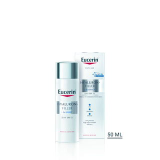 Eucerin Hyaluron-Filler 3x Effect Day Cream Normal Skin SPF15 50ml