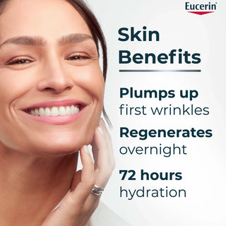 Eucerin Hyaluron-Filler x3 Effect Hydra Night Gel 50ml