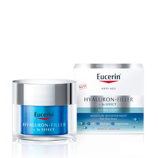 Eucerin Hyaluron-Filler 3x Effect Moisture Booster Night 50ml