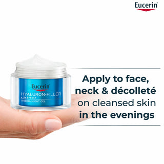 Eucerin Hyaluron-Filler x3 Effect Hydra Night Gel 50ml