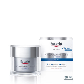 Eucerin Hyaluron-Filler 3x Effect Night Cream 50ml