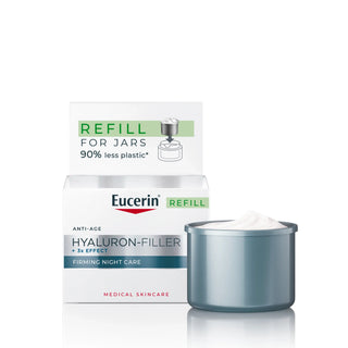 Eucerin Hyaluron-Filler 3x Effect Night Cream Refill 50ml