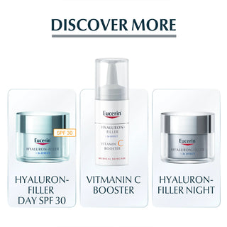 Eucerin Hyaluron-Filler 3x Effect Night Peeling & Serum 30ml