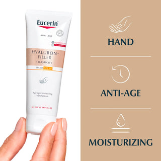 Eucerin Hyaluron-Filler Elasticity Hand Cream SPF30 75ml