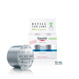 Eucerin Hyaluron-Filler 3x Effect Night Cream Refill 50ml