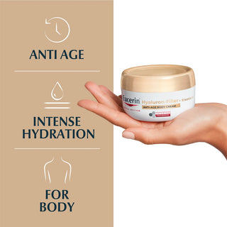 Eucerin Hyaluron-Filler + Elasticity Body Cream 200ml