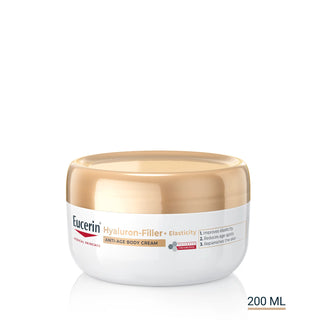 Eucerin Hyaluron-Filler + Elasticity Body Cream 200ml