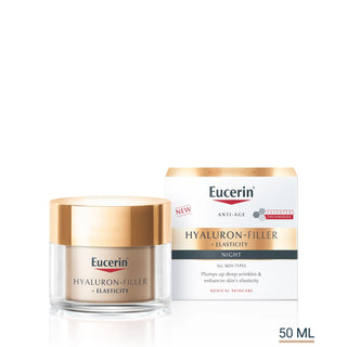 Eucerin Hyaluron-Filler + Elasticity Night Cream 50ml