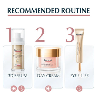 Eucerin Hyaluron-Filler + Elasticity Rose Day Cream SPF30 50ml