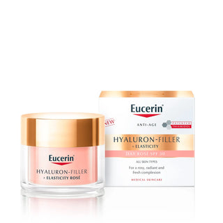 Eucerin Hyaluron-Filler + Elasticity Rose Day Cream SPF30 50ml