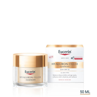 Eucerin Hyaluron-Filler + Elasticity SPF15 Day Cream 50ml