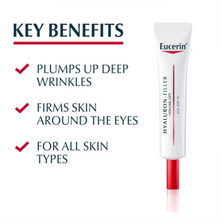 Eucerin Hyaluron-Filler + Volume-Lift Eye Contour 15ml