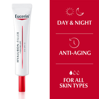 Eucerin Hyaluron-Filler + Volume-Lift Eye Contour 15ml