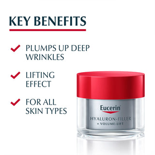 Eucerin Hyaluron-Filler + Volume-Lift Night Cream 50ml