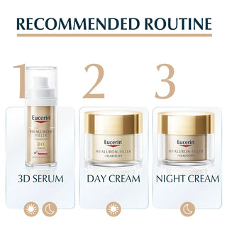 Eucerin Hyaluron-Filler + Elasticity Day SPF30 Refill 50ml