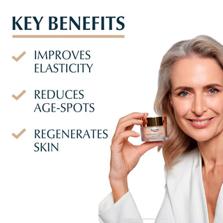 Eucerin Hyaluron-Filler + Elasticity Night Cream Refill 50ml