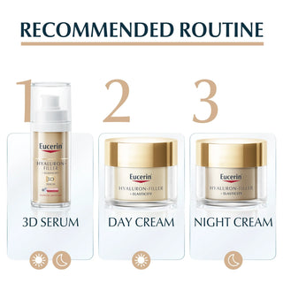 Eucerin Hyaluron-Filler + Elasticity Night Cream Refill 50ml