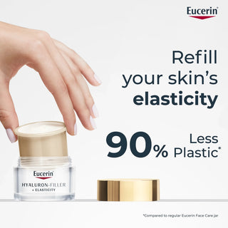 Eucerin Hyaluron-Filler + Elasticity Night Cream Refill 50ml