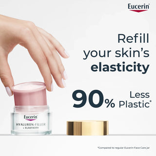 Eucerin Hyaluron-Filler + Elasticity Rose Day Cream SPF30 Refill 50ml