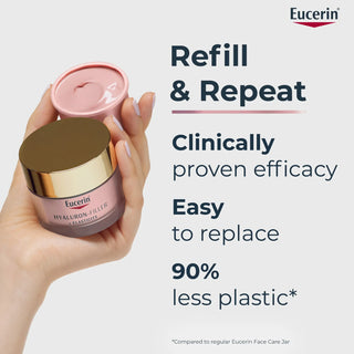 Eucerin Hyaluron-Filler + Elasticity Rose Day Cream SPF30 Refill 50ml