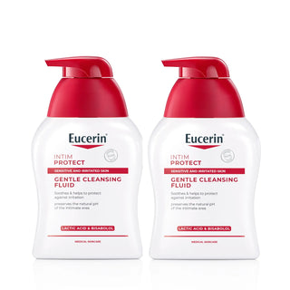 Eucerin Intimate Hygiene Dosing Bottle Pack 2 x 250ml