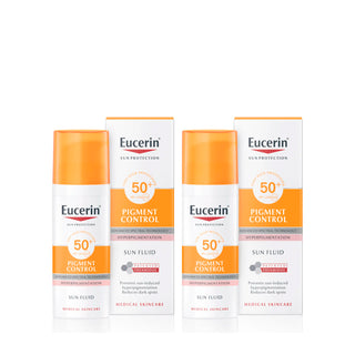 Eucerin Pigment Control Sun Fluid SPF50+ 50ml x 2