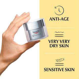 Eucerin Q10 Active Night Cream 50ml