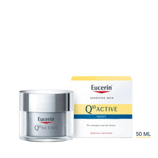 Eucerin Q10 Active Night Cream 50ml