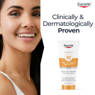 Eucerin Sun Allergy Protect Gel-Cream SPF50+ 200ml